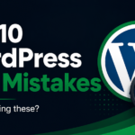 Top 10 WordPress SEO mistakes that kill your rankings