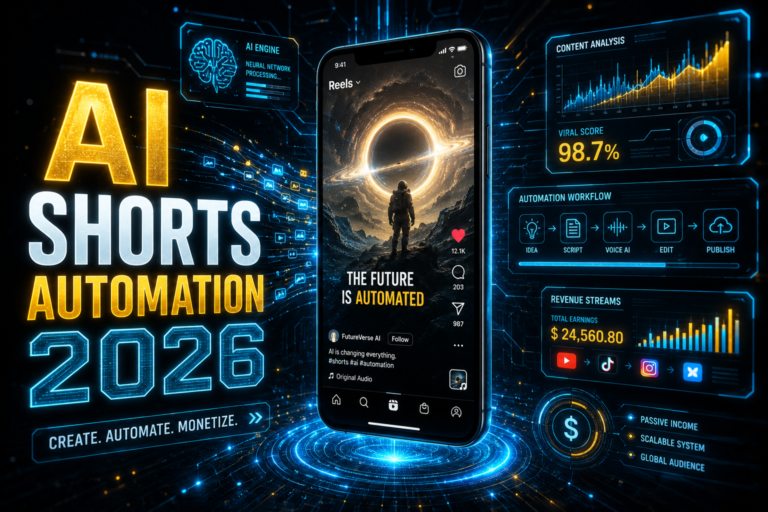 free AI tools for shorts and reels automation