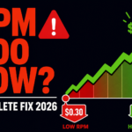 youtube rpm very low fix